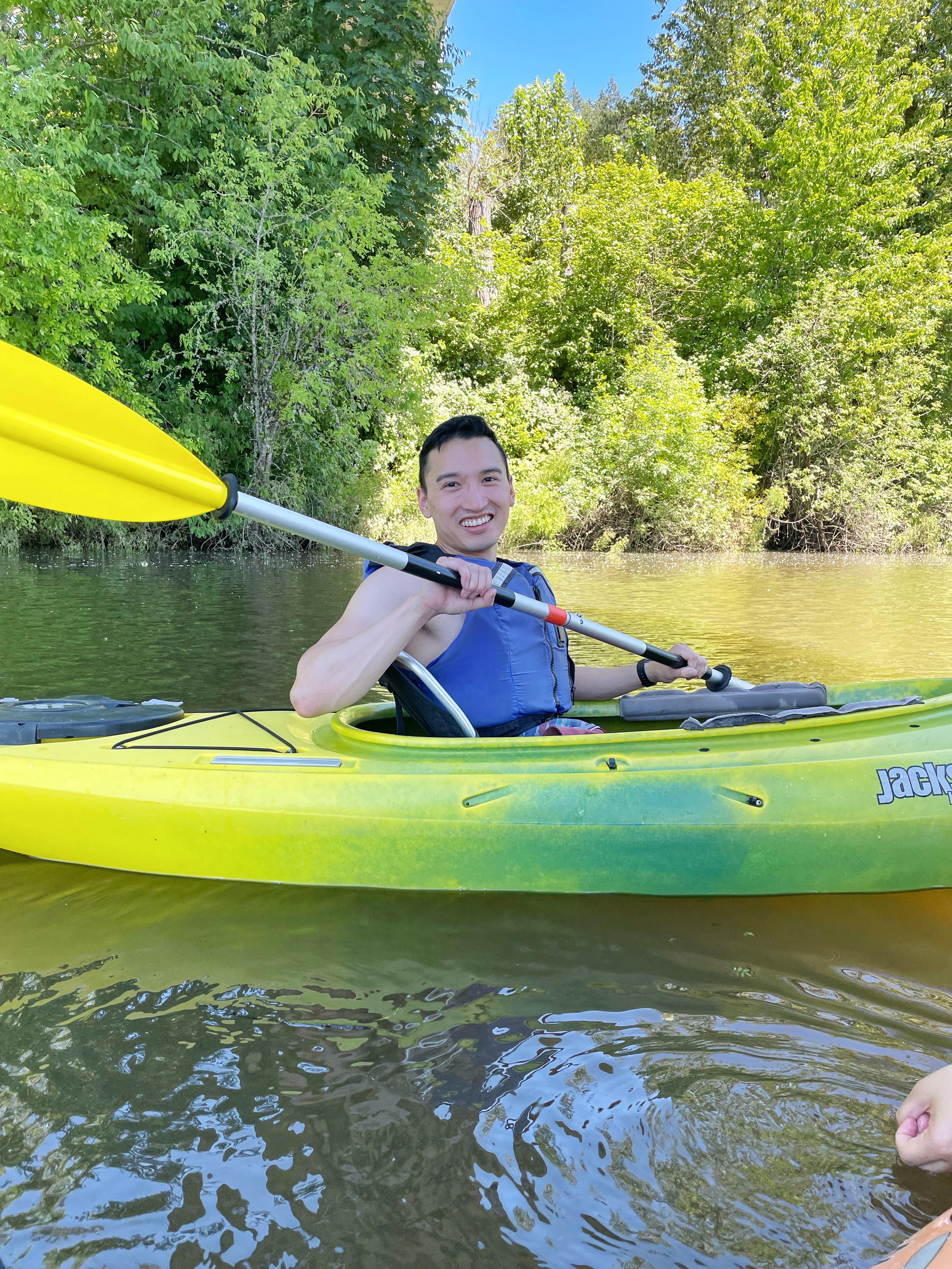 Kayaking