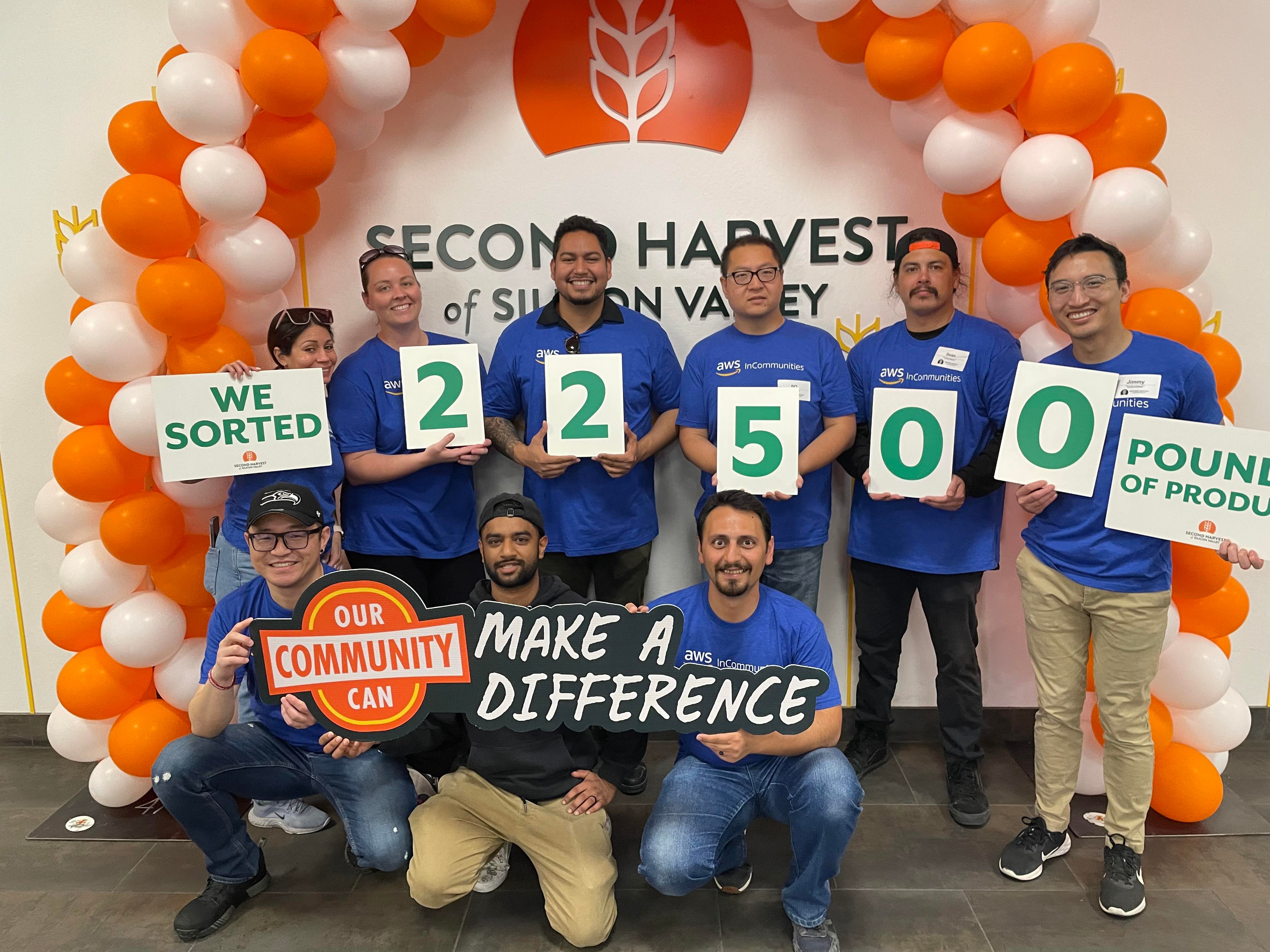 Second Harvest Volunteering